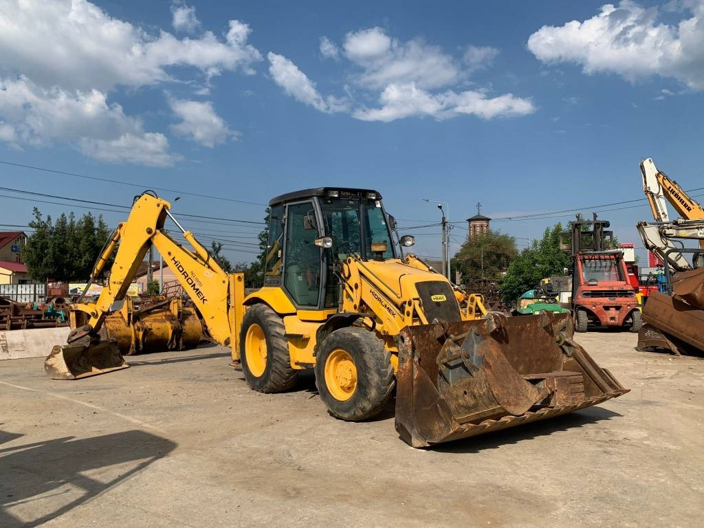 Hidromek HMK 102 - Ekskavaator-laadur: pilt 2 Hidromek HMK 102 - Ekskavaator-laadur: pilt 2