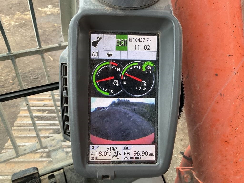Hitachi ZX 350 LC-6 - Lintekskavaator: pilt 4 Hitachi ZX 350 LC-6 - Lintekskavaator: pilt 4