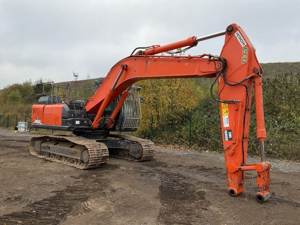 Hitachi ZX 350 LC-6 - Lintekskavaator: pilt 3 Hitachi ZX 350 LC-6 - Lintekskavaator: pilt 3