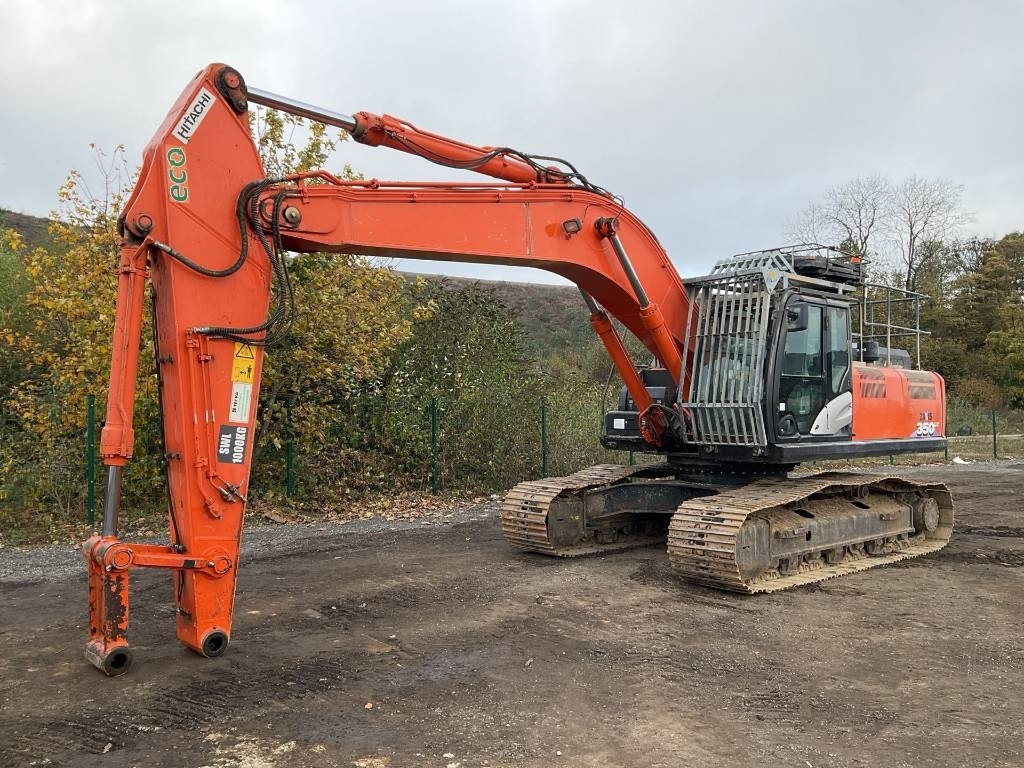 Hitachi ZX 350 LC-6 - Lintekskavaator: pilt 1 Hitachi ZX 350 LC-6 - Lintekskavaator: pilt 1