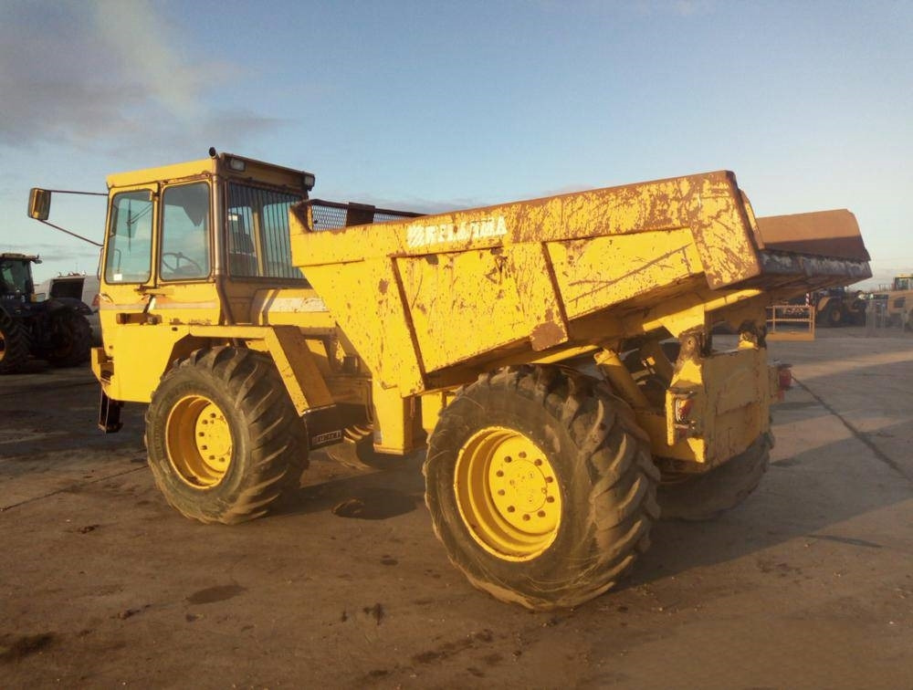 Hydrema MBC 4x4 - Liigendkallur: pilt 3 Hydrema MBC 4x4 - Liigendkallur: pilt 3