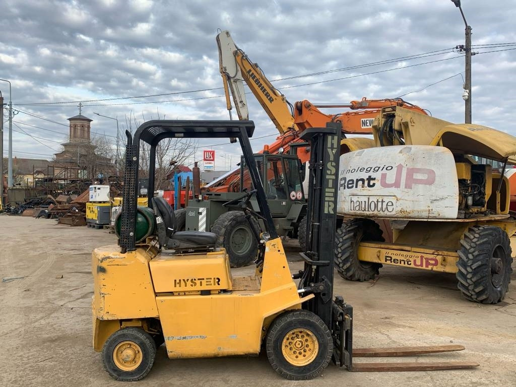 Hyster H 1.50 XL - Gaasitõstuk: pilt 5 Hyster H 1.50 XL - Gaasitõstuk: pilt 5