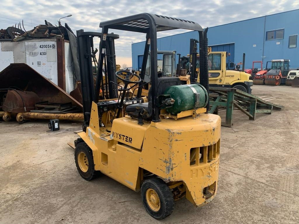 Hyster H 1.50 XL - Gaasitõstuk: pilt 3 Hyster H 1.50 XL - Gaasitõstuk: pilt 3