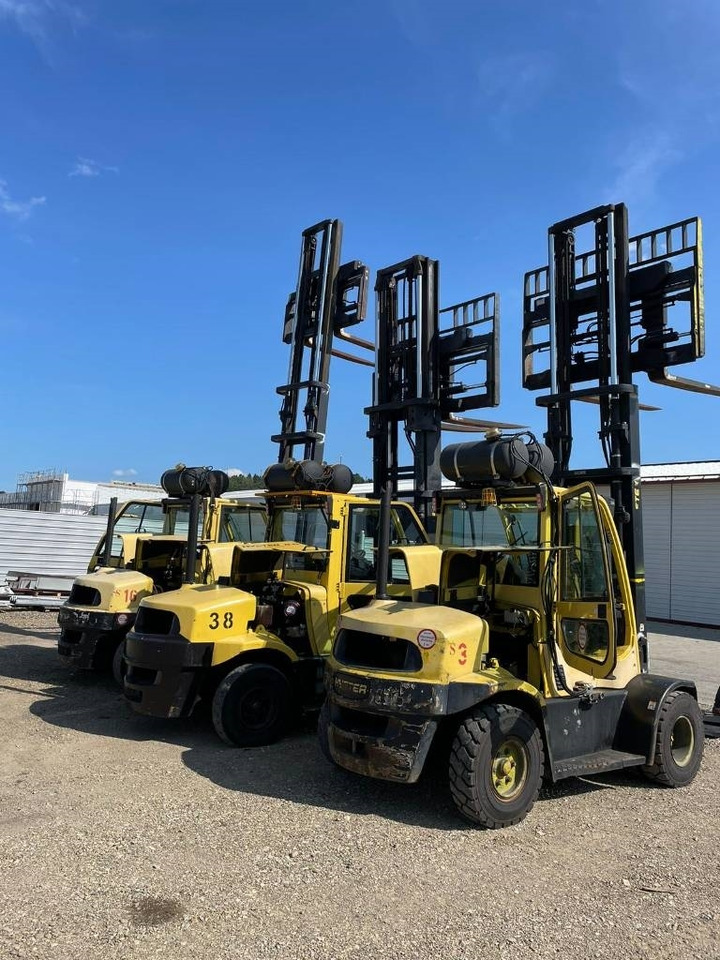 Hyster H 7.0 FT9 - Gaasitõstuk: pilt 1 Hyster H 7.0 FT9 - Gaasitõstuk: pilt 1