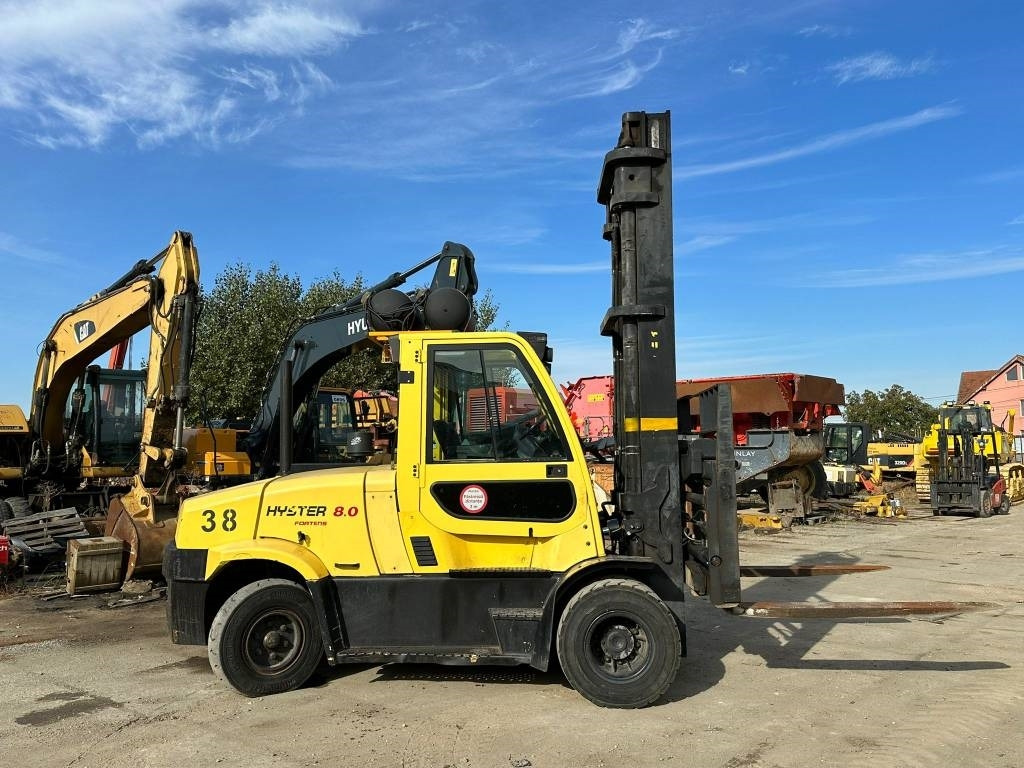 Hyster H 8.0FT9 - Gaasitõstuk: pilt 2 Hyster H 8.0FT9 - Gaasitõstuk: pilt 2