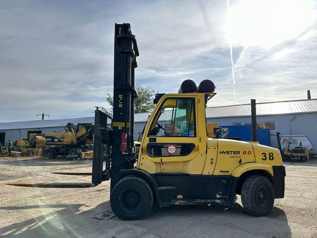 Hyster H8.0FT9 - Gaasitõstuk: pilt 5 Hyster H8.0FT9 - Gaasitõstuk: pilt 5