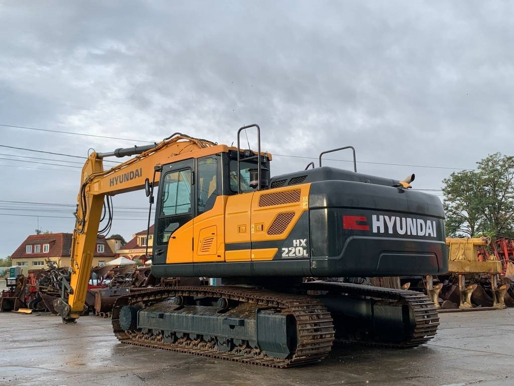 Hyundai HX 220 L - Lintekskavaator: pilt 3 Hyundai HX 220 L - Lintekskavaator: pilt 3