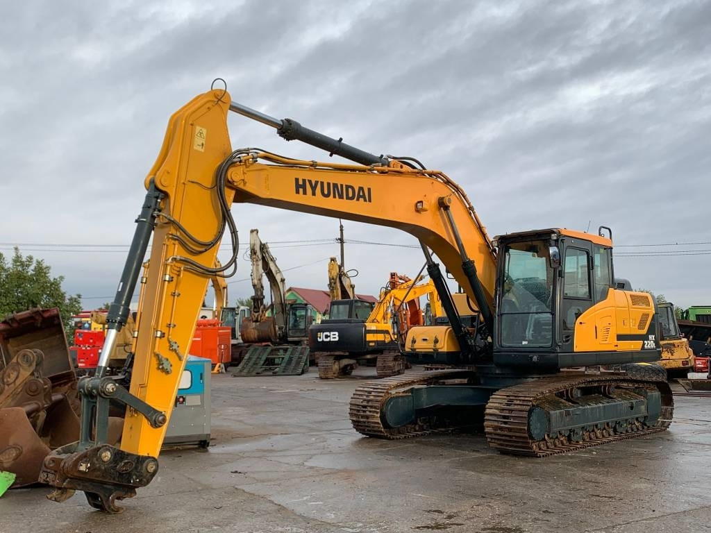 Hyundai HX 220 L - Lintekskavaator: pilt 1 Hyundai HX 220 L - Lintekskavaator: pilt 1