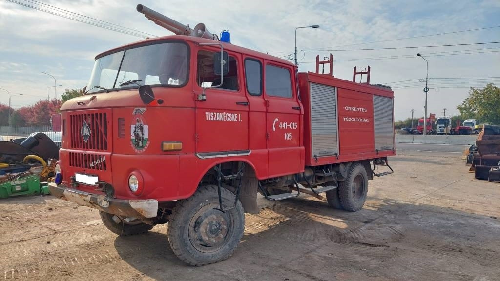 IFA W50 - Tuletõrjeauto: pilt 1 IFA W50 - Tuletõrjeauto: pilt 1