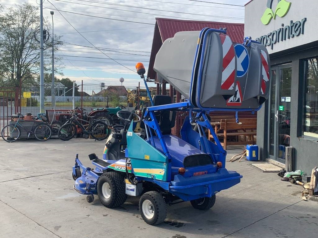 Iseki SF 230 FH - Muruniiduk: pilt 4 Iseki SF 230 FH - Muruniiduk: pilt 4