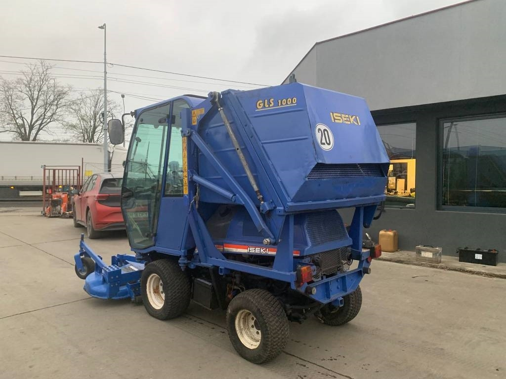 Iseki SF 310 - Muruniiduk: pilt 5 Iseki SF 310 - Muruniiduk: pilt 5