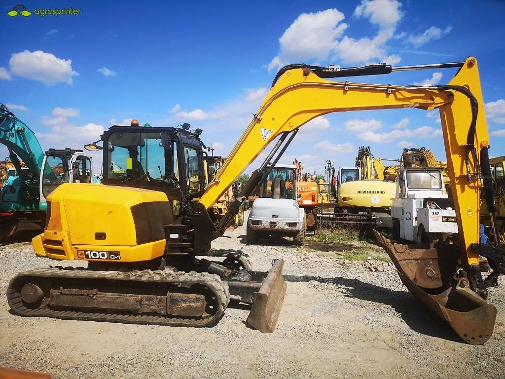 JCB 100 C  - Miniekskavaator: pilt 3 JCB 100 C  - Miniekskavaator: pilt 3
