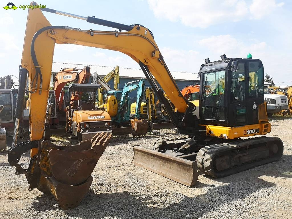 JCB 100 C  - Miniekskavaator: pilt 1 JCB 100 C  - Miniekskavaator: pilt 1