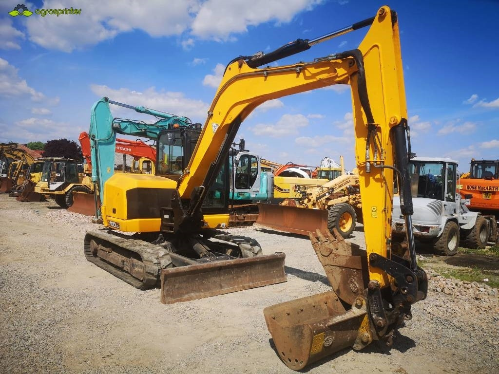 JCB 100 C  - Miniekskavaator: pilt 2 JCB 100 C  - Miniekskavaator: pilt 2