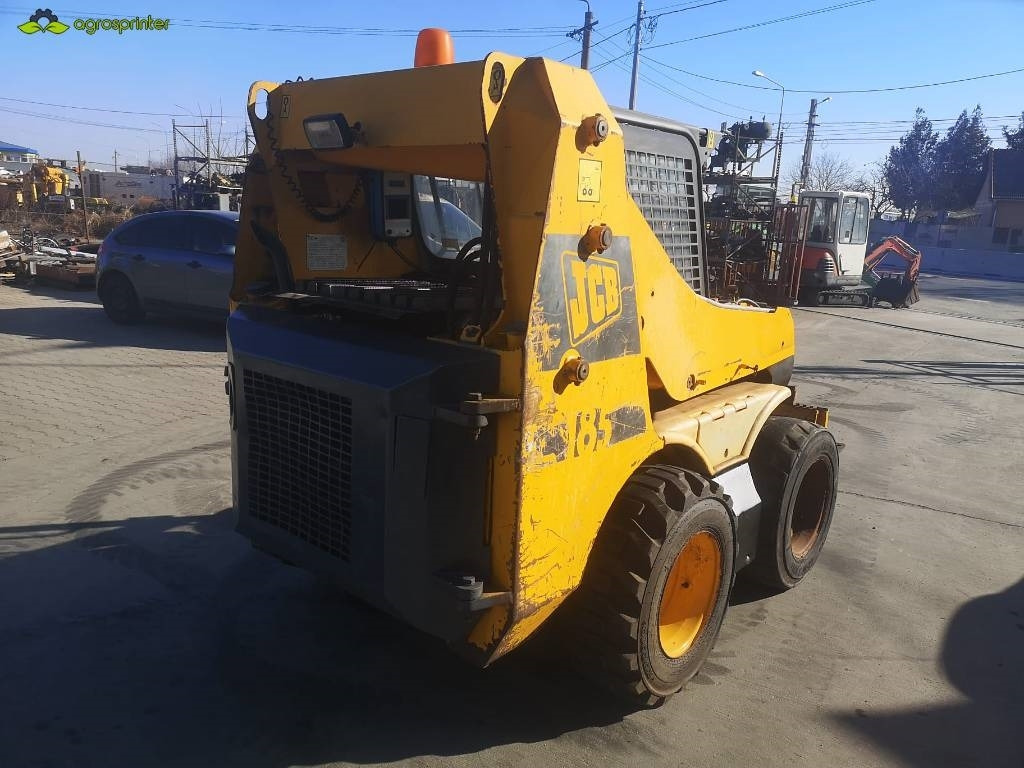 JCB 185 - Kompaktlaadur: pilt 4 JCB 185 - Kompaktlaadur: pilt 4