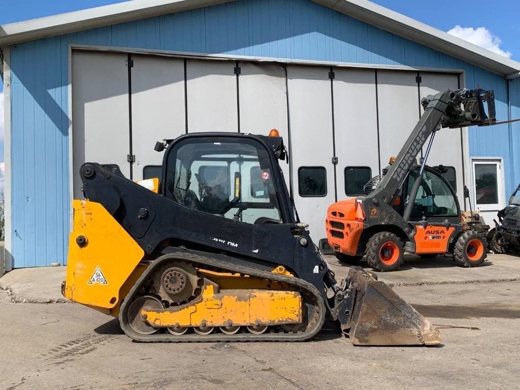 JCB 205 T T4 - Kompaktlaadur: pilt 3 JCB 205 T T4 - Kompaktlaadur: pilt 3
