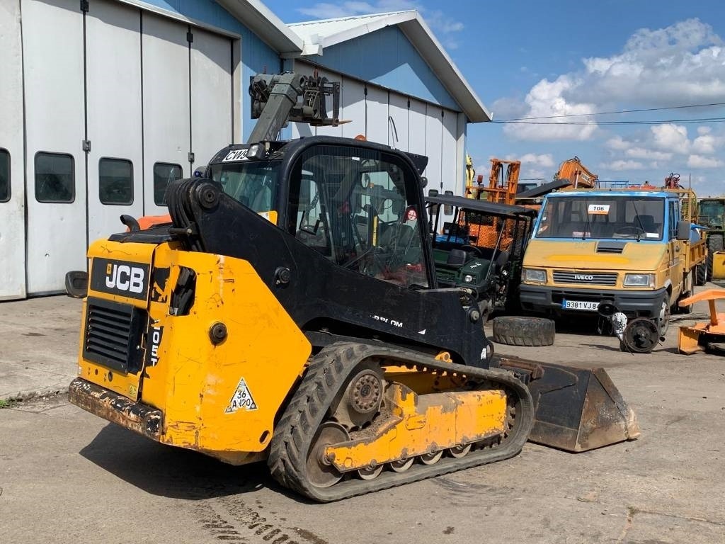 JCB 205 T T4 - Kompaktlaadur: pilt 4 JCB 205 T T4 - Kompaktlaadur: pilt 4