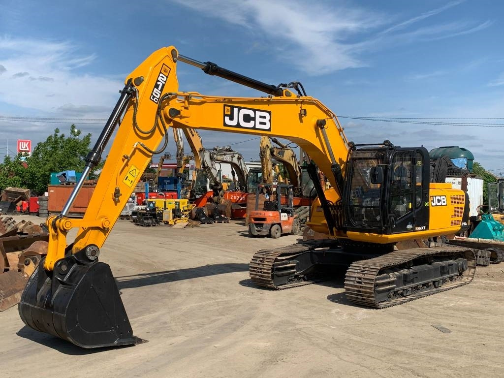 JCB 215LC NEW - Lintekskavaator: pilt 1 JCB 215LC NEW - Lintekskavaator: pilt 1