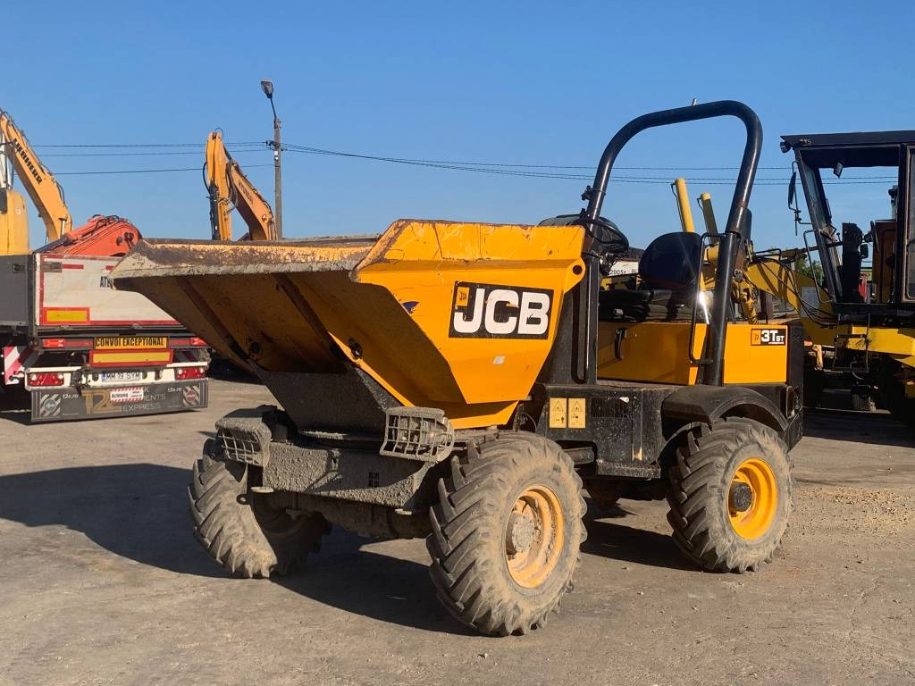 JCB 3 T ST - Mini kallur: pilt 1 JCB 3 T ST - Mini kallur: pilt 1