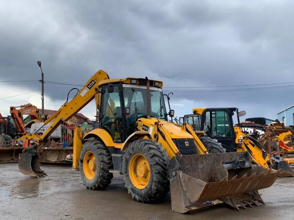 JCB 4 CX - Ekskavaator-laadur: pilt 2 JCB 4 CX - Ekskavaator-laadur: pilt 2