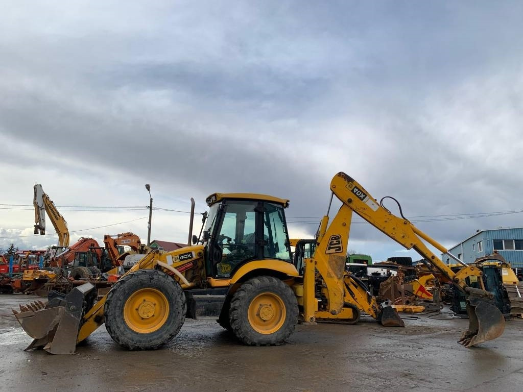 JCB 4 CX - Ekskavaator-laadur: pilt 5 JCB 4 CX - Ekskavaator-laadur: pilt 5
