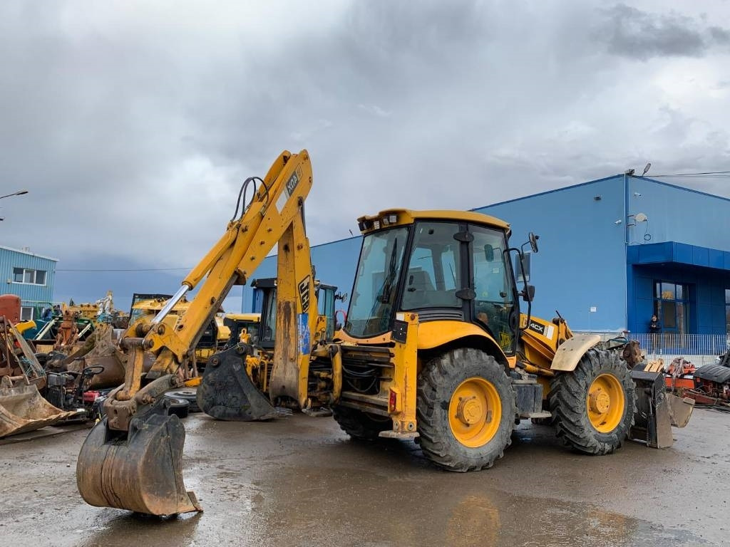 JCB 4 CX - Ekskavaator-laadur: pilt 4 JCB 4 CX - Ekskavaator-laadur: pilt 4