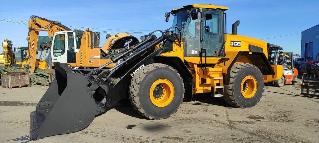 JCB 457 HT - Rataslaadur: pilt 1 JCB 457 HT - Rataslaadur: pilt 1