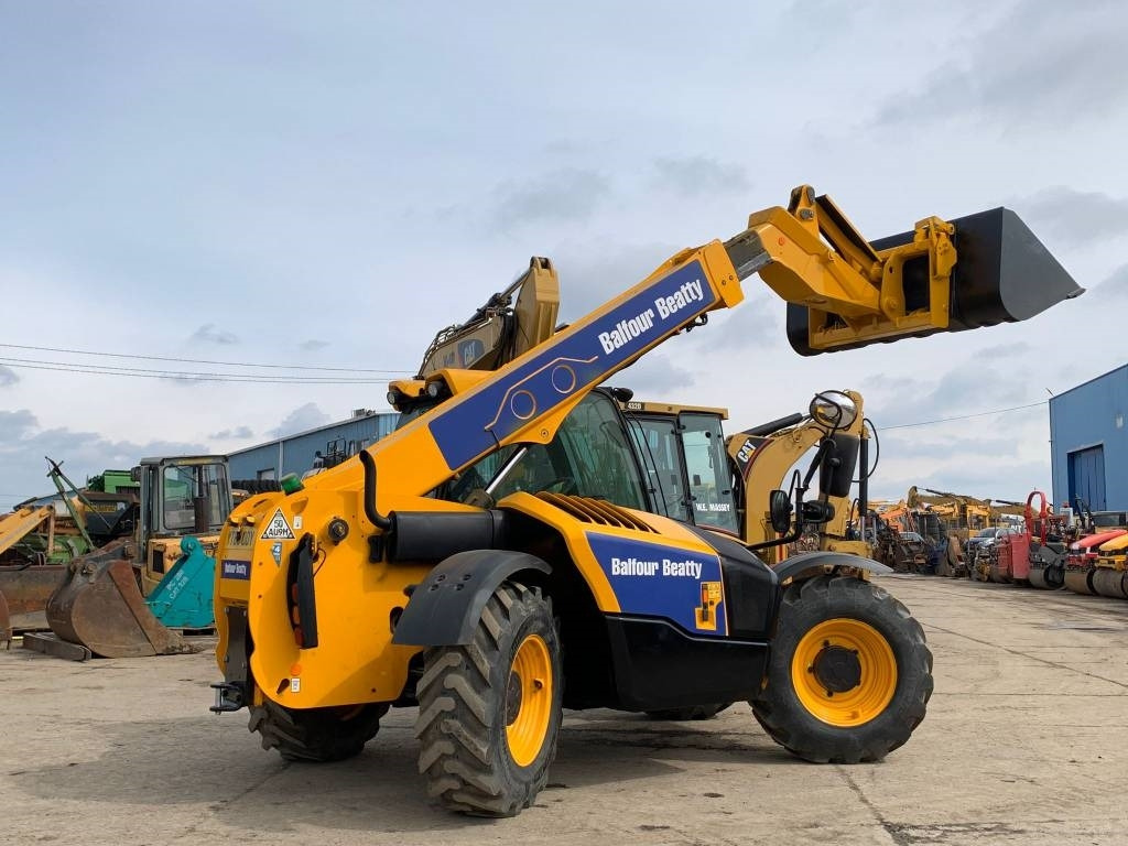 Teleskooplaadur JCB 531-70: pilt 6