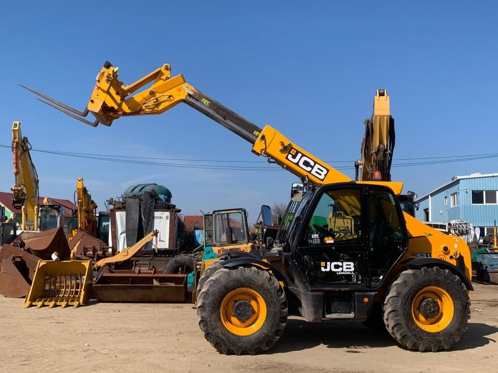 JCB 531-70 - Teleskooplaadur: pilt 2 JCB 531-70 - Teleskooplaadur: pilt 2