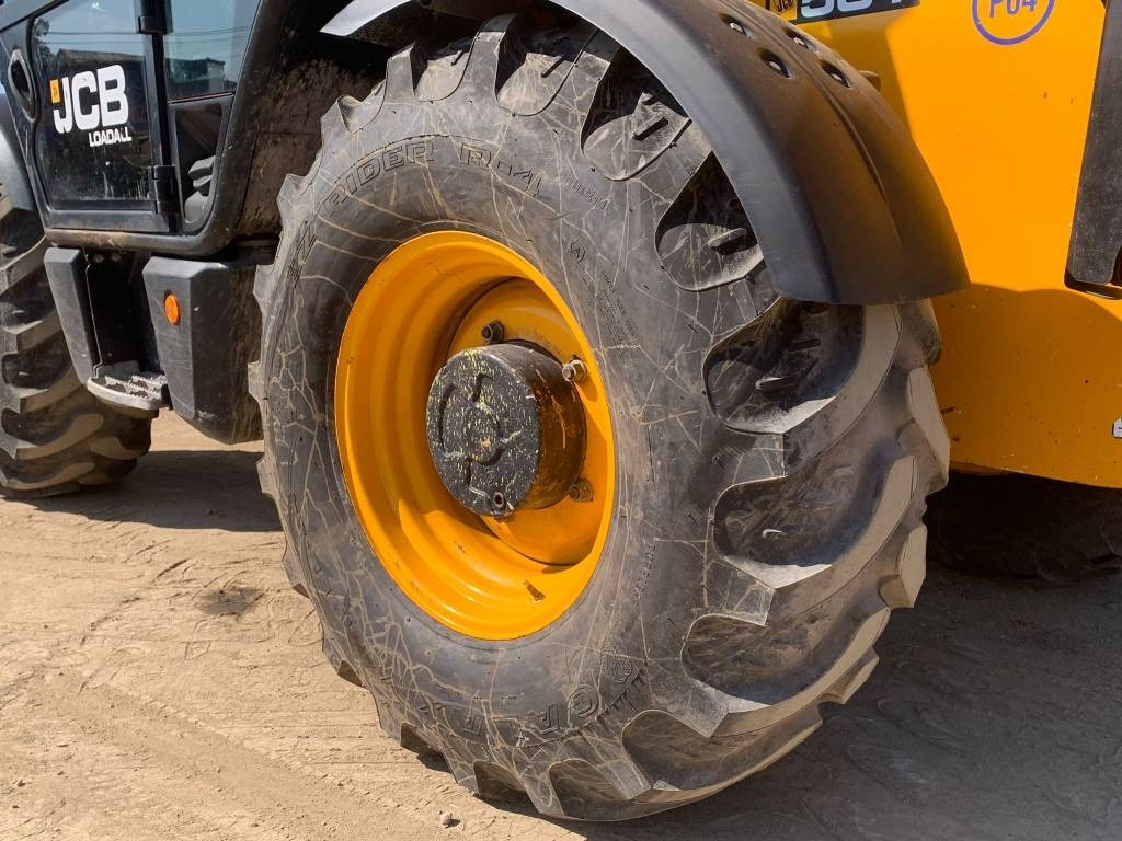 JCB 531-70 - Teleskooplaadur: pilt 4 JCB 531-70 - Teleskooplaadur: pilt 4