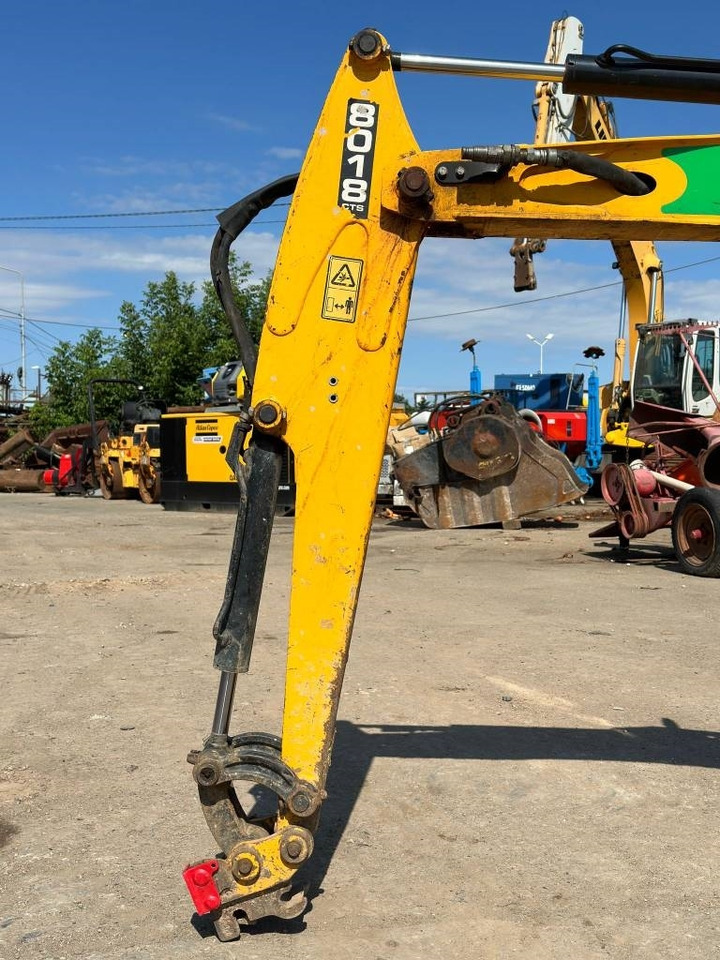 JCB 8018 - Miniekskavaator: pilt 4 JCB 8018 - Miniekskavaator: pilt 4