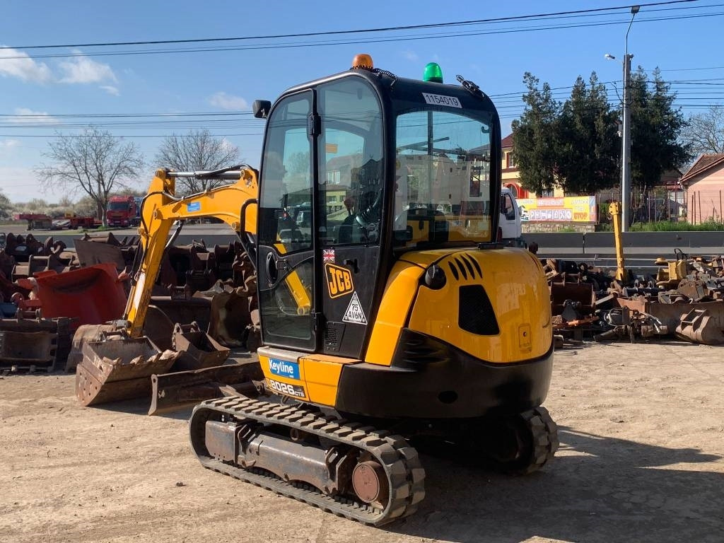 JCB 8026 CTS - Miniekskavaator: pilt 3 JCB 8026 CTS - Miniekskavaator: pilt 3