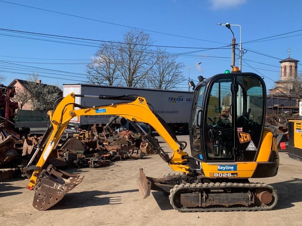 JCB 8026 CTS - Miniekskavaator: pilt 2 JCB 8026 CTS - Miniekskavaator: pilt 2