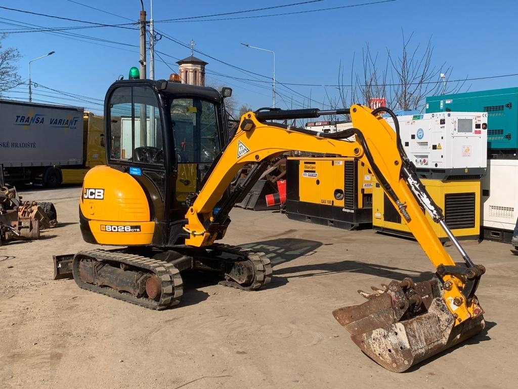 JCB 8026 CTS - Miniekskavaator: pilt 5 JCB 8026 CTS - Miniekskavaator: pilt 5