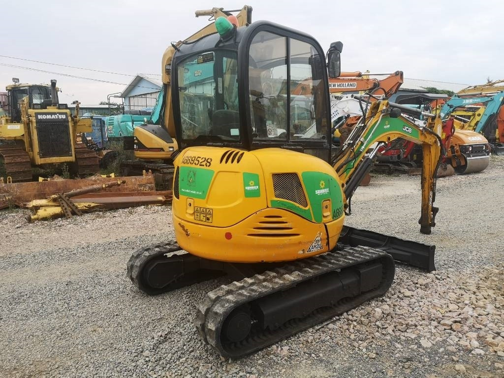 JCB 8030 - Miniekskavaator: pilt 5 JCB 8030 - Miniekskavaator: pilt 5
