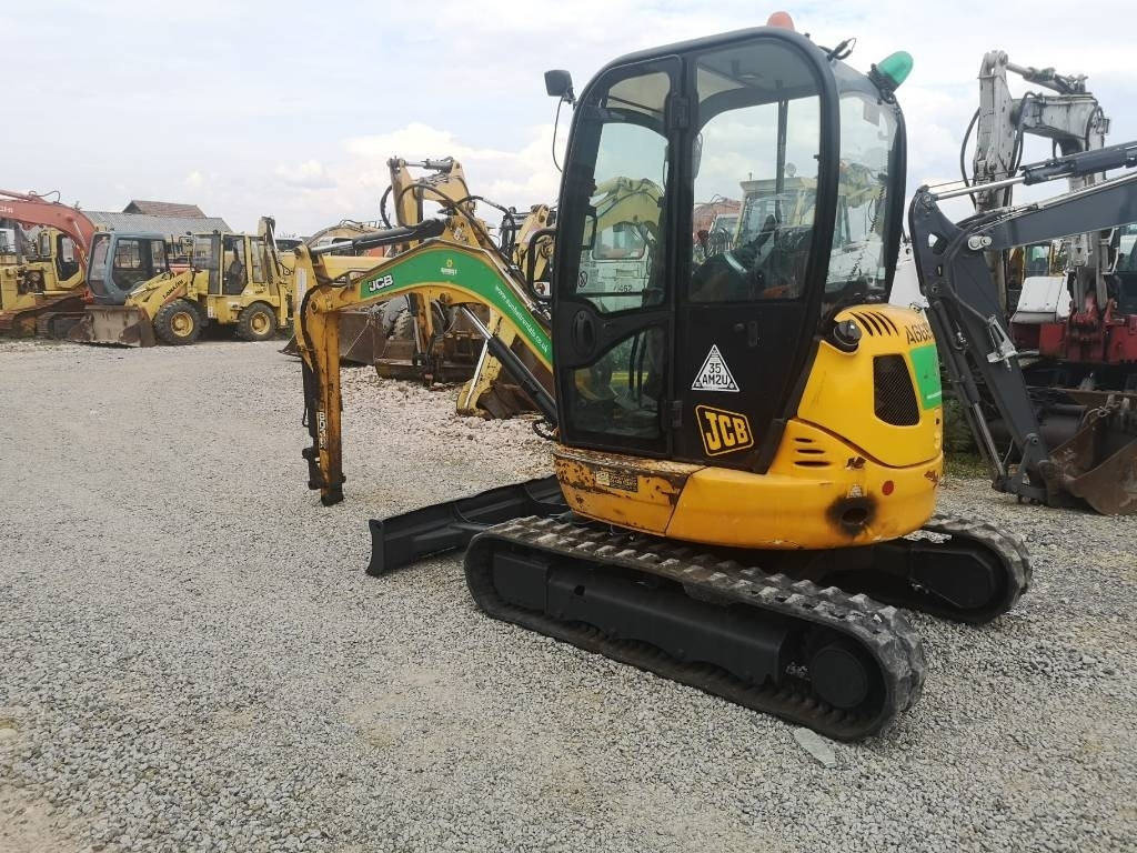 JCB 8030 - Miniekskavaator: pilt 4 JCB 8030 - Miniekskavaator: pilt 4