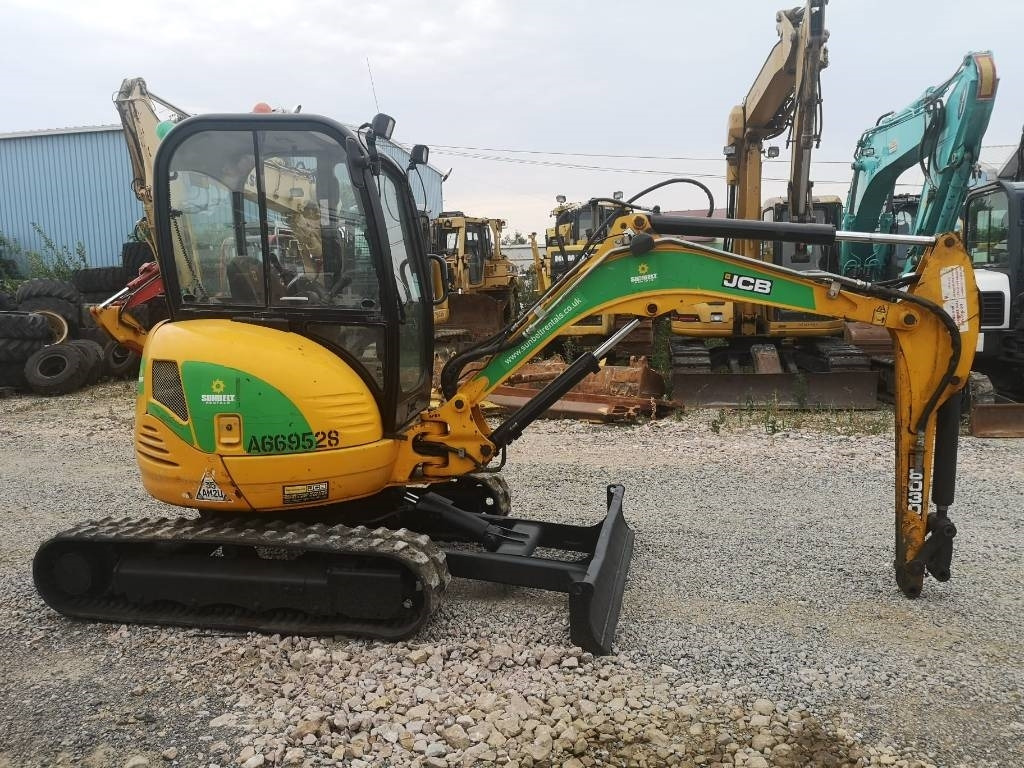 JCB 8030 - Miniekskavaator: pilt 3 JCB 8030 - Miniekskavaator: pilt 3