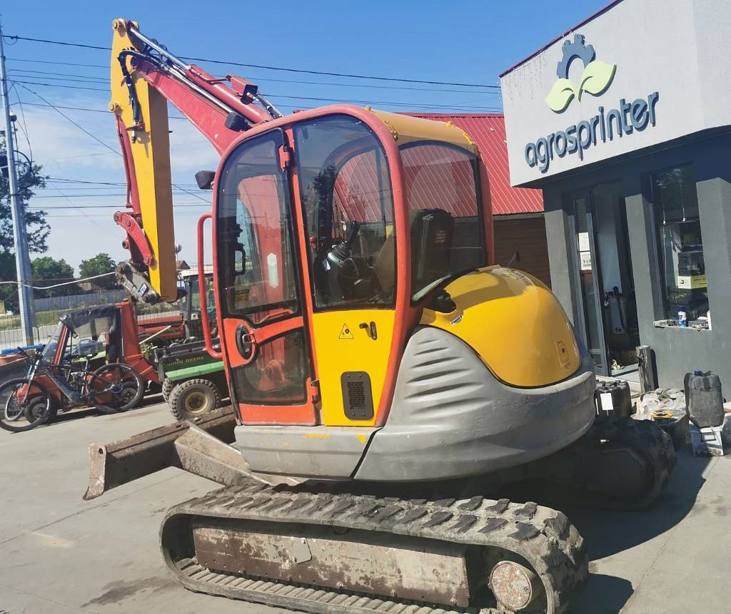 JCB 8050 - Miniekskavaator: pilt 2 JCB 8050 - Miniekskavaator: pilt 2