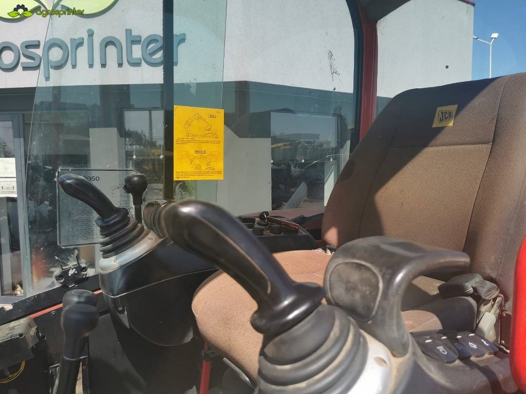 JCB 8050 - Miniekskavaator: pilt 3 JCB 8050 - Miniekskavaator: pilt 3