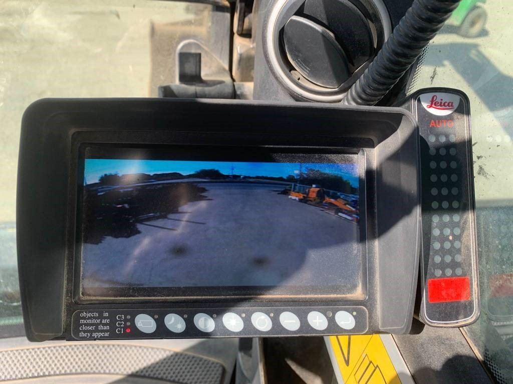 Ratastel ekskavaator JCB JS 145 W+Engcon Rototilt+Sistem Laser 2D Leica Ico: pilt 17