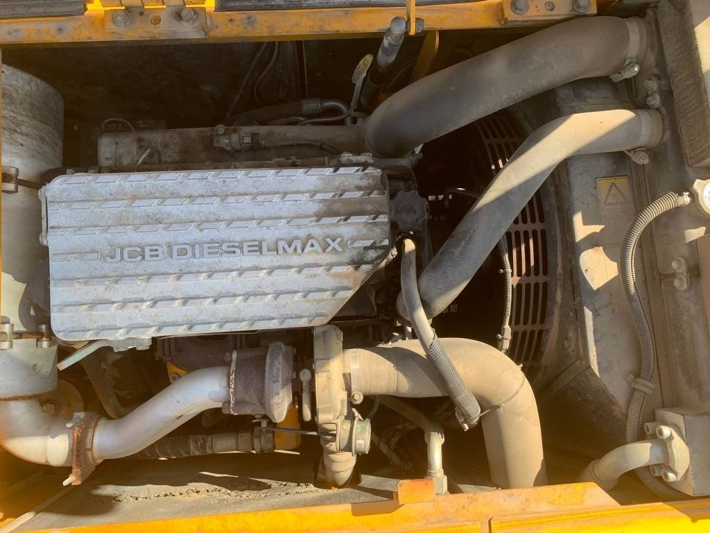 Ratastel ekskavaator JCB JS 145 W+Engcon Rototilt+Sistem Laser 2D Leica Ico: pilt 15