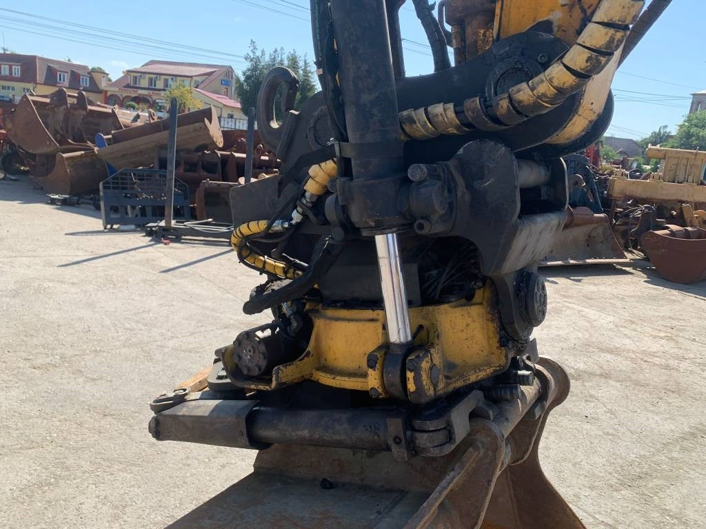 Ratastel ekskavaator JCB JS 145 W+Engcon Rototilt+Sistem Laser 2D Leica Ico: pilt 8