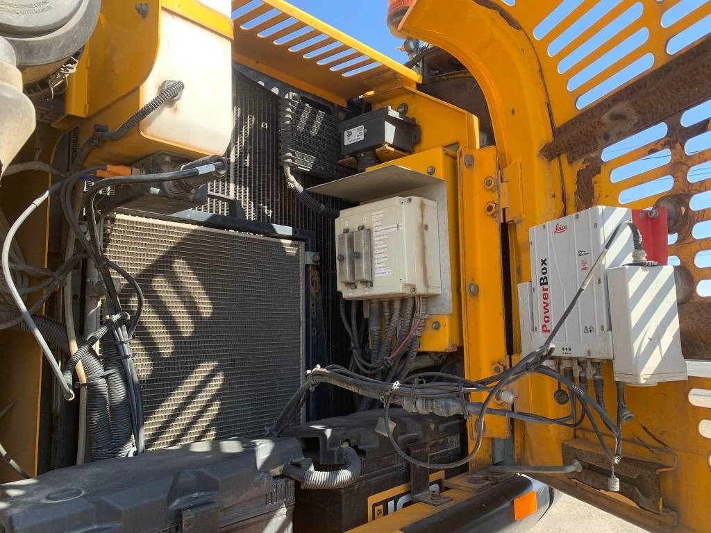 Ratastel ekskavaator JCB JS 145 W+Engcon Rototilt+Sistem Laser 2D Leica Ico: pilt 12