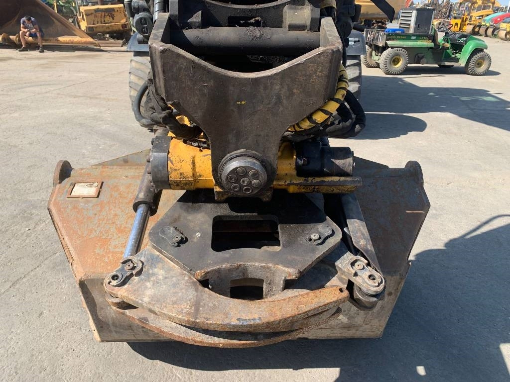 Ratastel ekskavaator JCB JS 145 W+Engcon Rototilt+Sistem Laser 2D Leica Ico: pilt 9