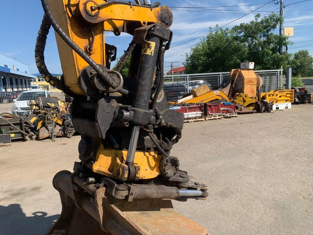 Ratastel ekskavaator JCB JS 145 W+Engcon Rototilt+Sistem Laser 2D Leica Ico: pilt 7