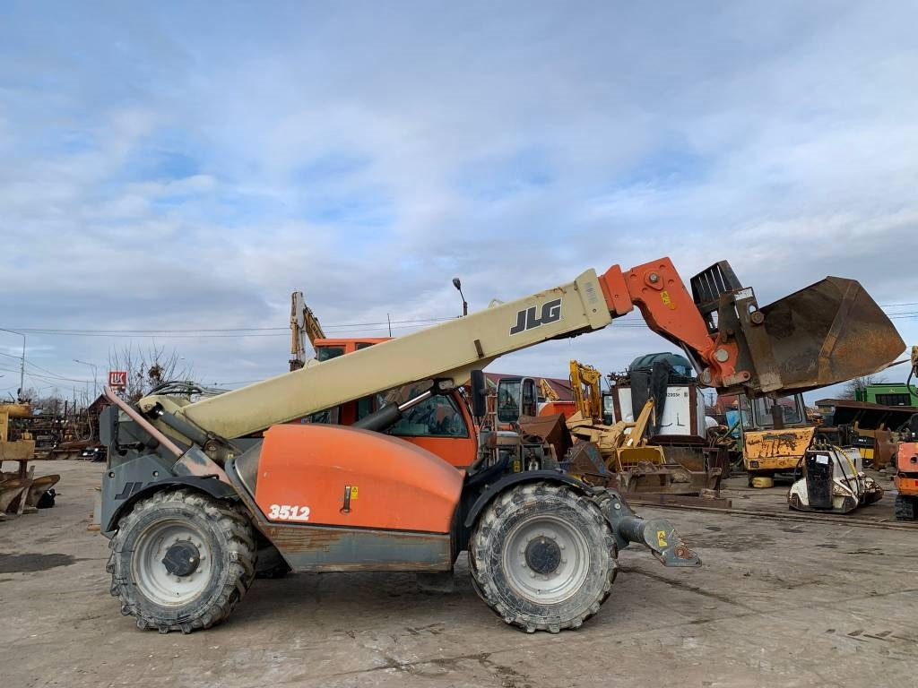 JLG 3512 - Teleskooplaadur: pilt 5 JLG 3512 - Teleskooplaadur: pilt 5