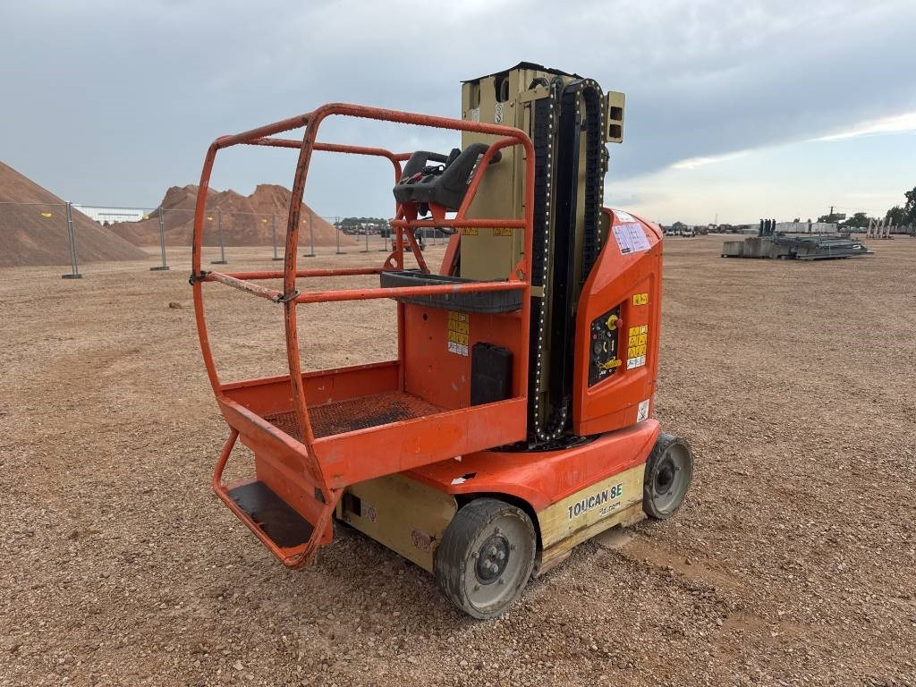 JLG Toucan 8 E - Masttõstuk: pilt 2 JLG Toucan 8 E - Masttõstuk: pilt 2