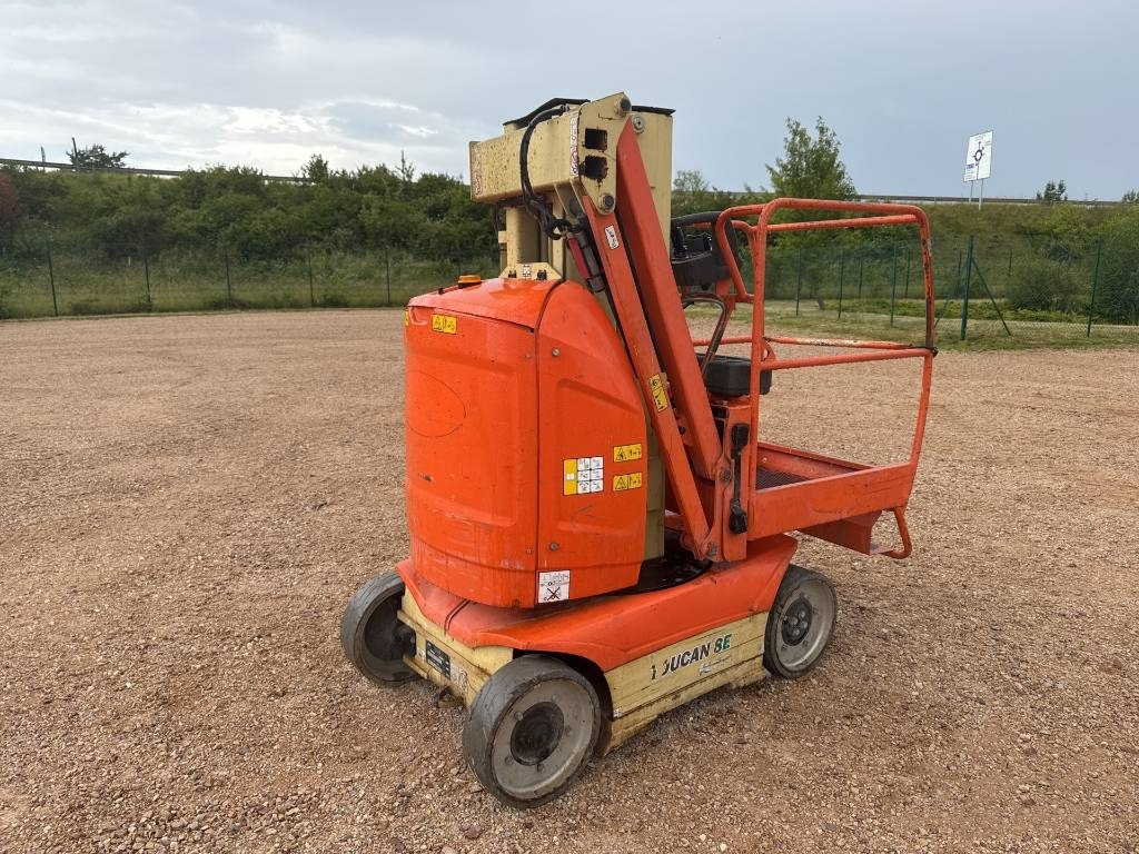 JLG Toucan 8 E - Masttõstuk: pilt 4 JLG Toucan 8 E - Masttõstuk: pilt 4