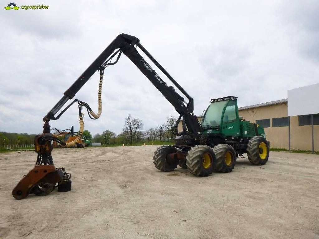 John Deere 1270 D - Metsakoristaja: pilt 1 John Deere 1270 D - Metsakoristaja: pilt 1