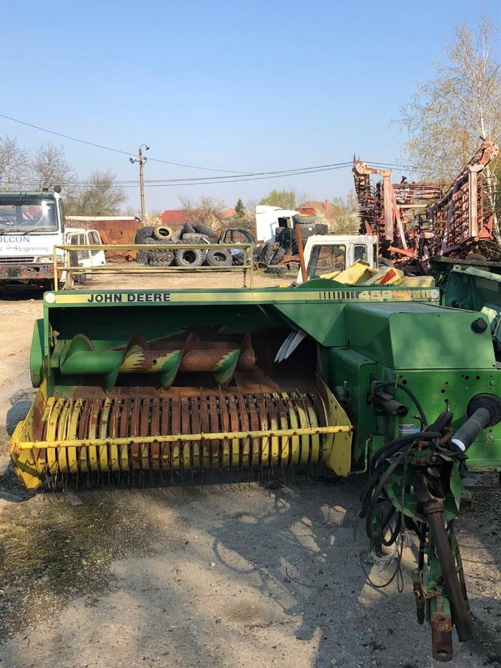 John Deere 459 - Heinapress, kandiline: pilt 3 John Deere 459 - Heinapress, kandiline: pilt 3